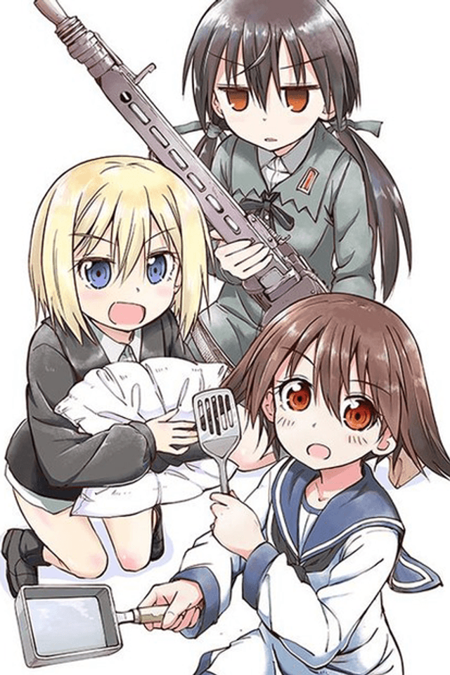 Strike Witches: 501-butai Hasshin Shimasu! Zoku