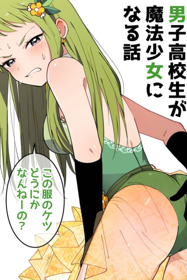 The Story of High School Boys Who Became Magical Girls