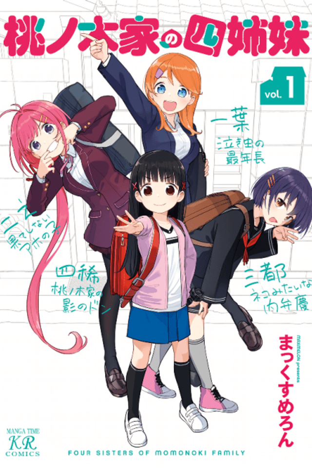 Four Sisters of Momonoki Family