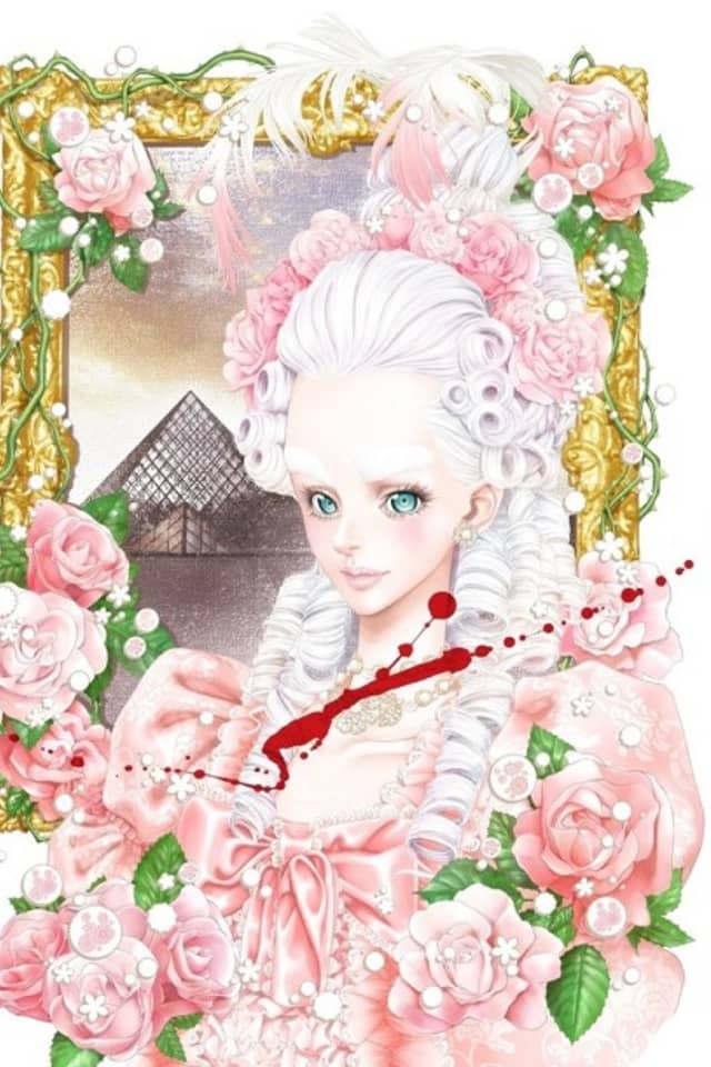 Innocent Rouge Gaiden: Ouhi Antoinette, Mona Lisa ni Au