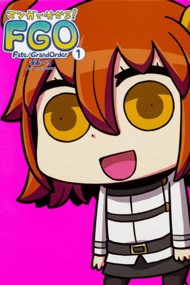 Learning with Manga! Fate/Grand Order