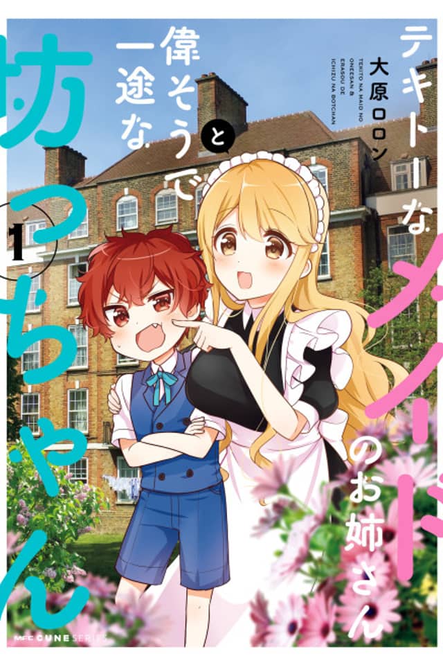 An Adequate Older Girl Maid and Overly Eccentric Young Master