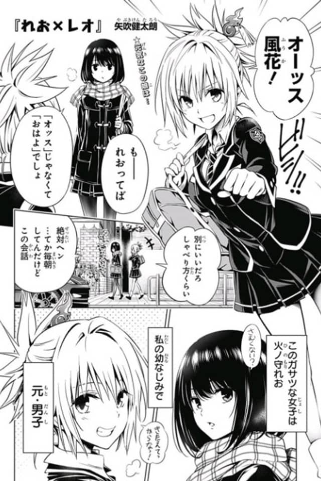 Leo x Leo