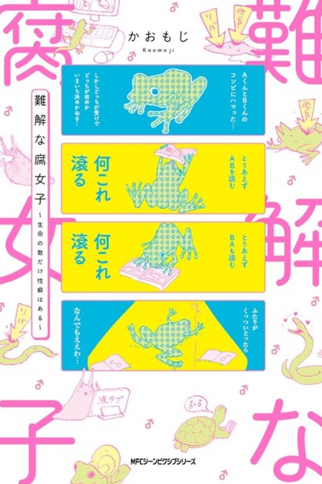 Nankai na Fujoshi: Seimei no Kazu Dake Seiheki wa Aru