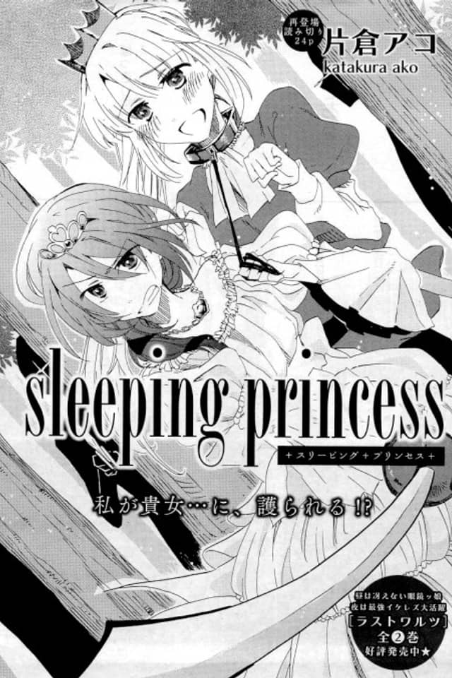 sleeping princess