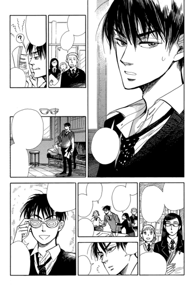 Kaichou no Megane Densetsu