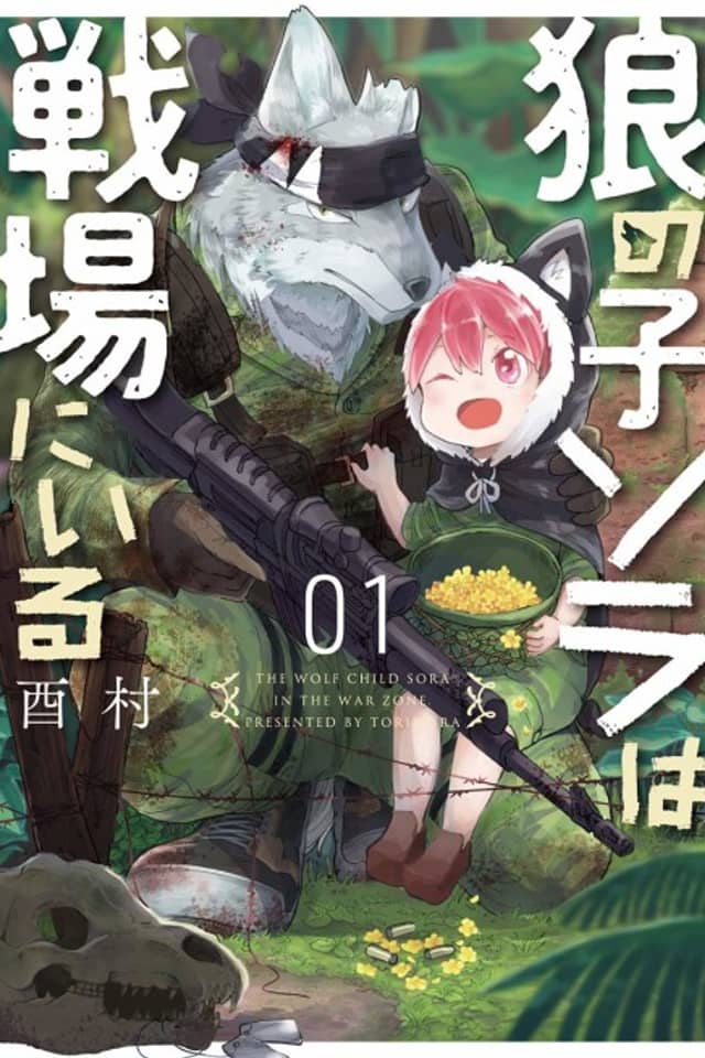 The Wolf Child Sora in the War Zone.