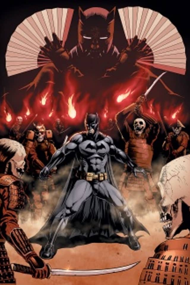 Batman: Death Mask