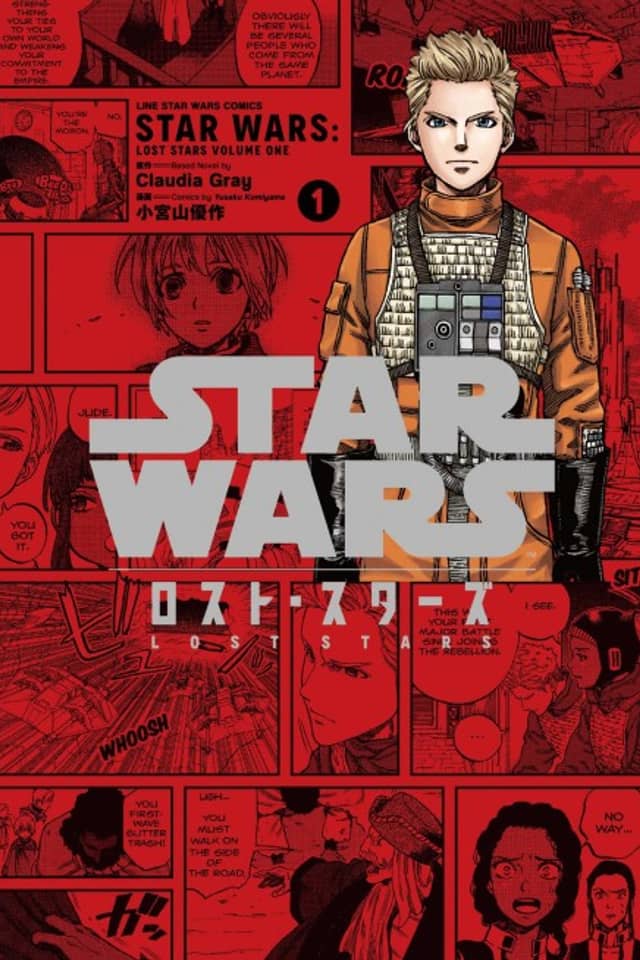 Star Wars Lost Stars