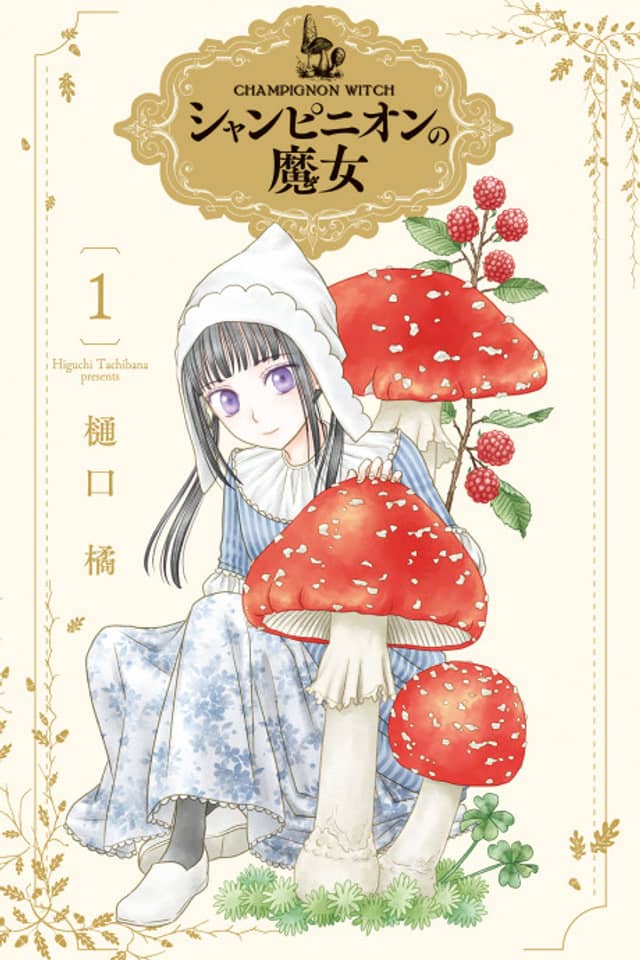 Champignon Witch