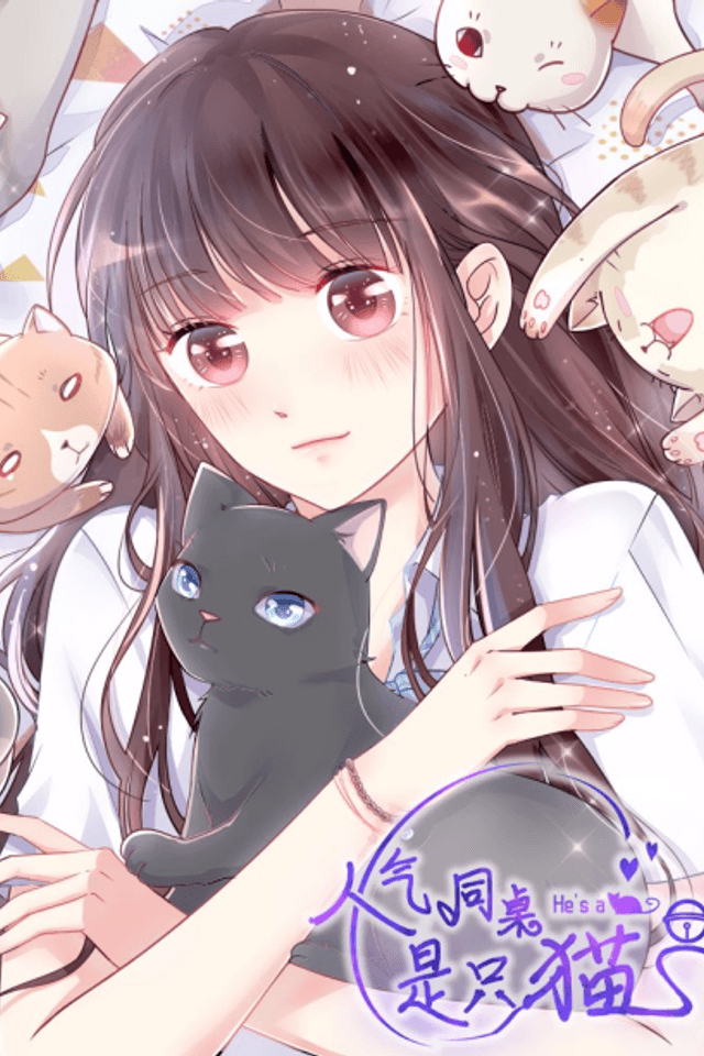 Popular Deskmate is A Cat
