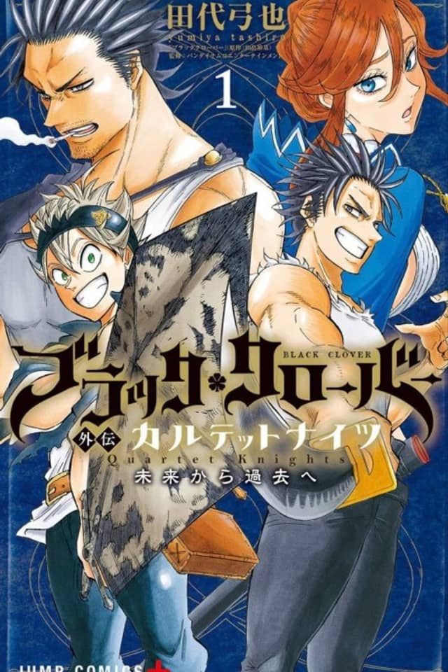 Black Clover: Quartet Knights