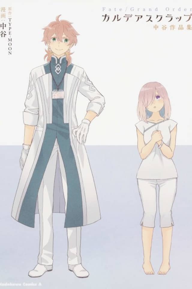 Fate/Grand Order: Chaldea Scrapbook