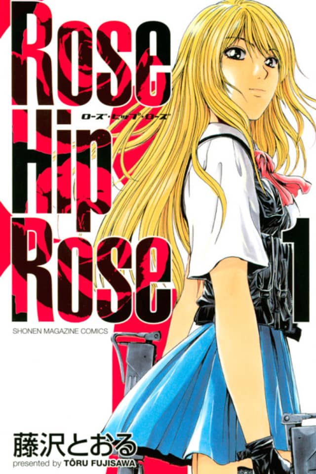Rose Hip Rose
