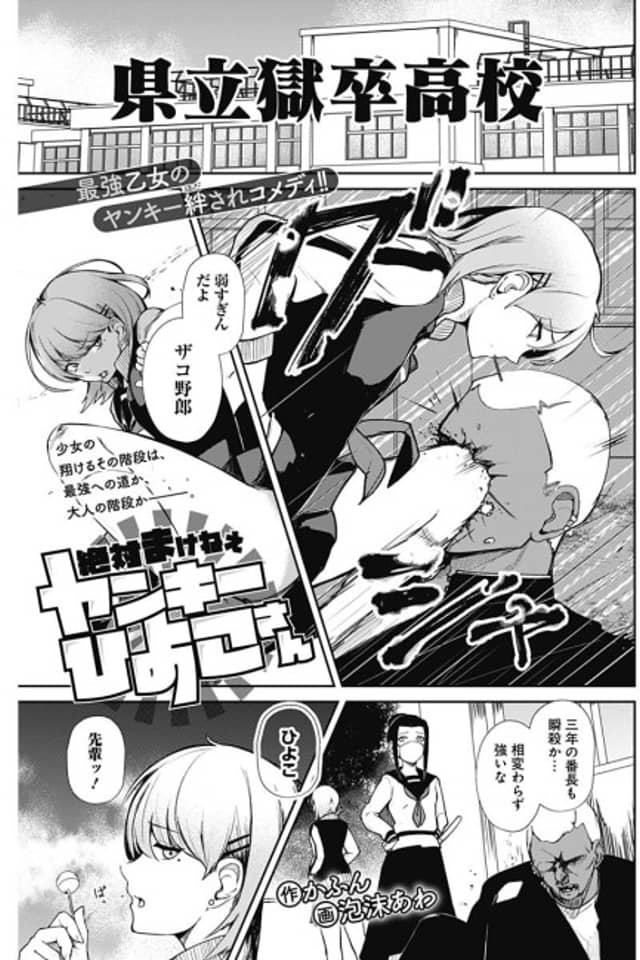 Zettai Makenee Yankee Hiyoko-san