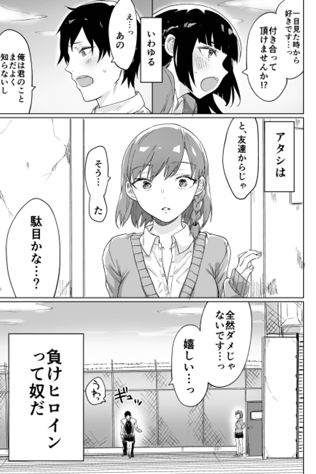 The Story of a Losing Heroine Doing Her Best to Win!