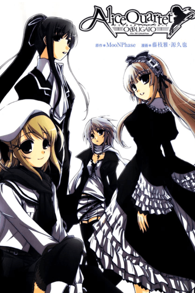Alice Quartet Obbligato