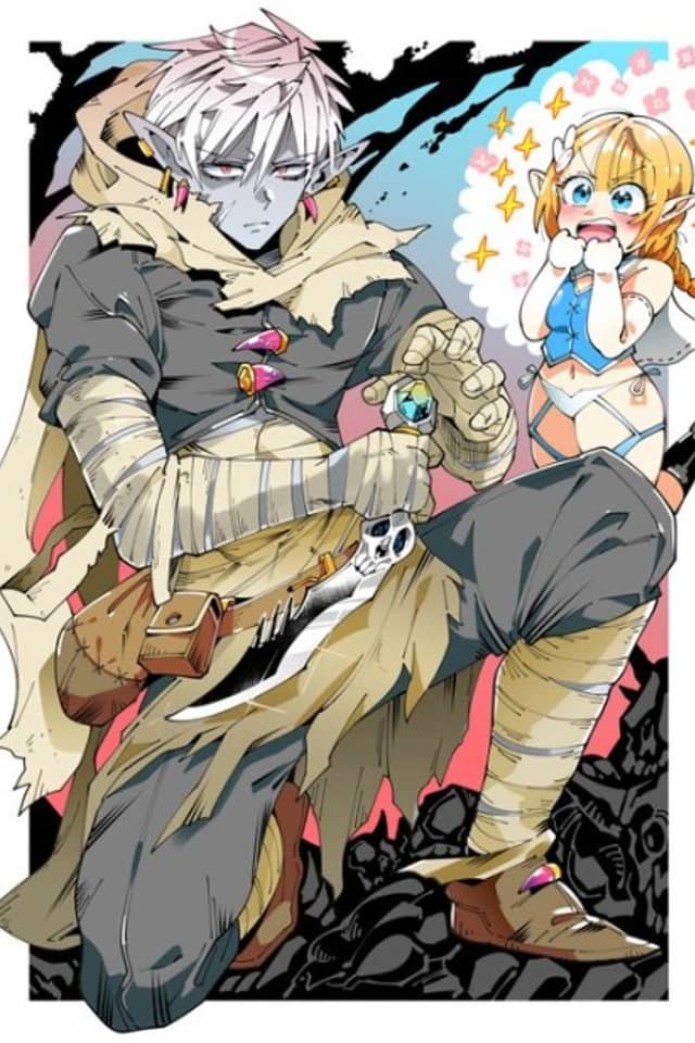 Akogare no Dark Elf-san