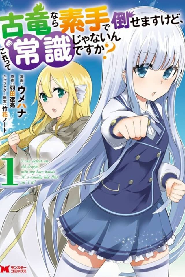 I Can Defeat an Old Dragon with My Bare Hands. It's Usually Like This, Isn't It?
