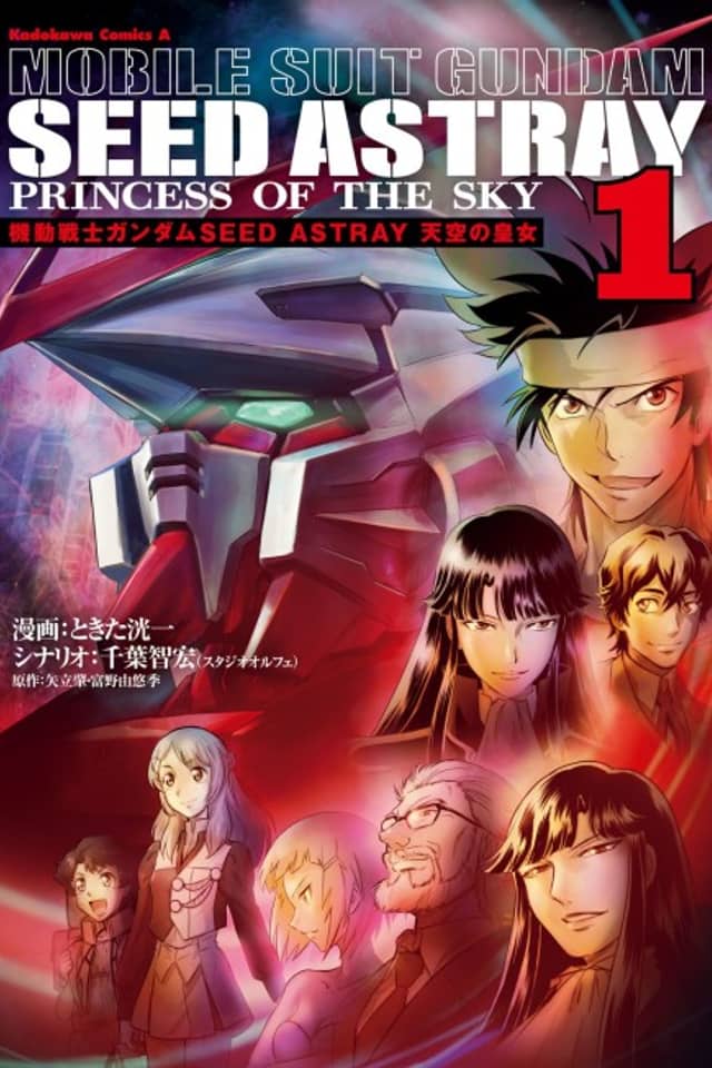 Mobile Suit Gundam Seed Astray: Princess of the Sky