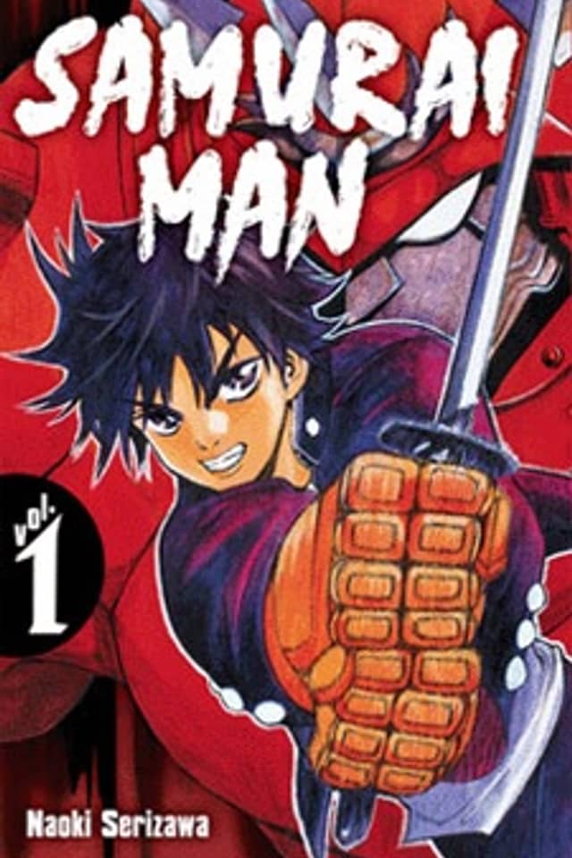 Samurai Man