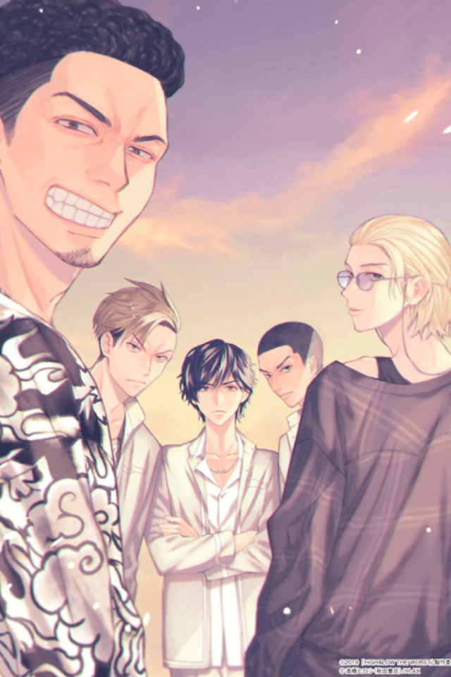 HiGH&LOW THE WORST: Housen Gakuen Nisshi