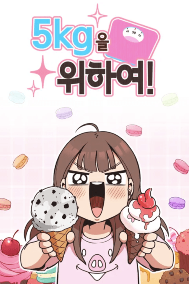 For 5kg!