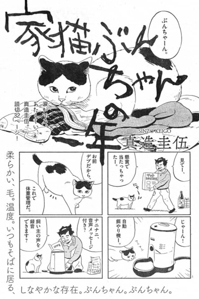 Ieneko Bun-chan no Ichinen