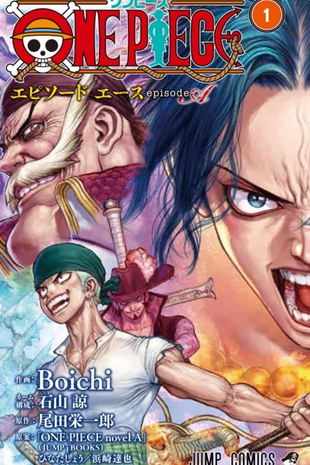 One Piece: Ace’s Story—The Manga