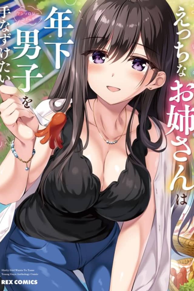 Ecchi na Onee-san wa Toshi Shita Danshi wo Tenazuketai Anthology Comic