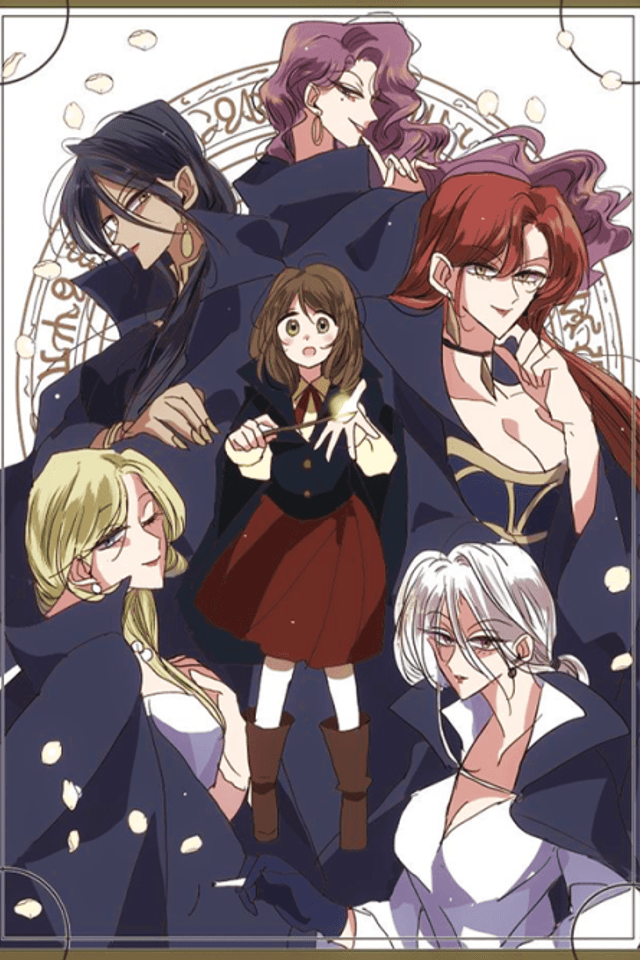 Majo-tachi to Minarai-chan