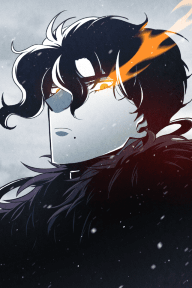 The Ashen Snowfield
