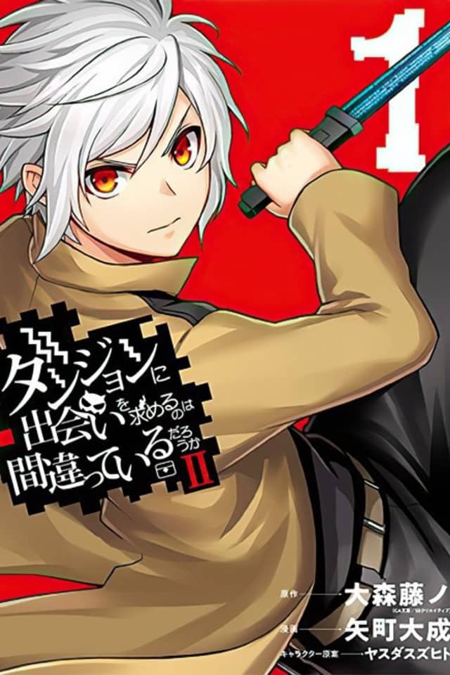 Is It Wrong to Try to Pick Up Girls in a Dungeon? II