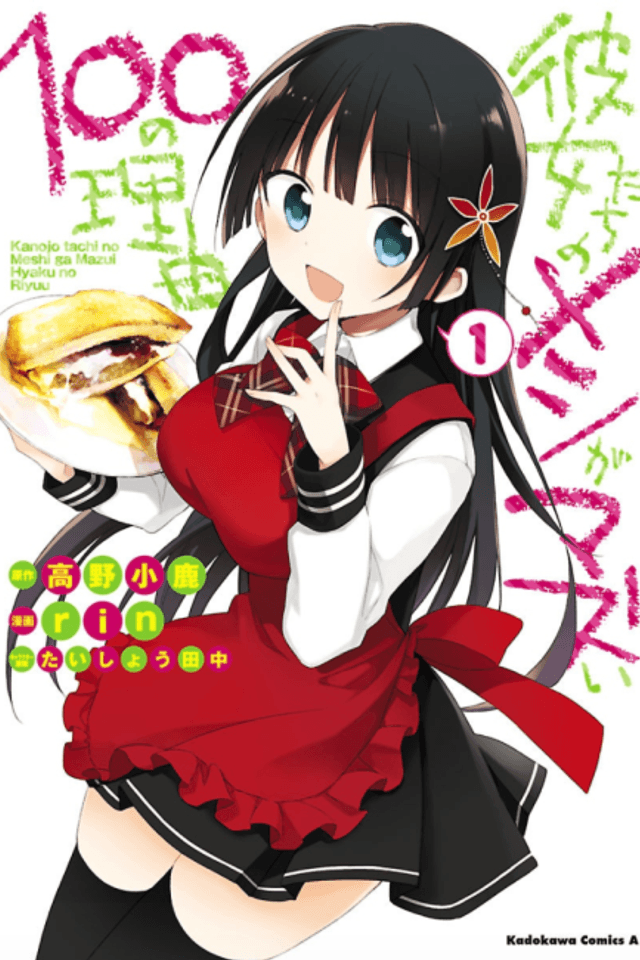 Kanojo-tachi no Meshi ga Mazui 100 no Riyuu
