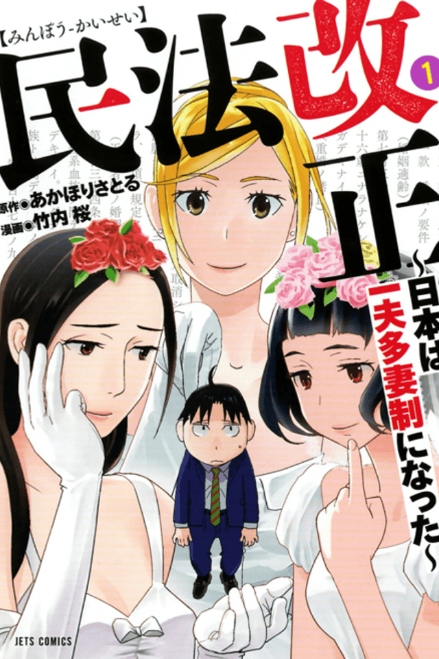 Amended Civil Code - Japan Becomes a Polygamous Marriage System