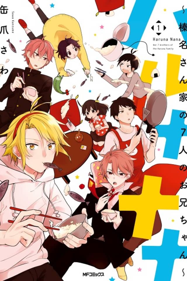Haruna Nana: Her 7 brothers of the Haruna Family