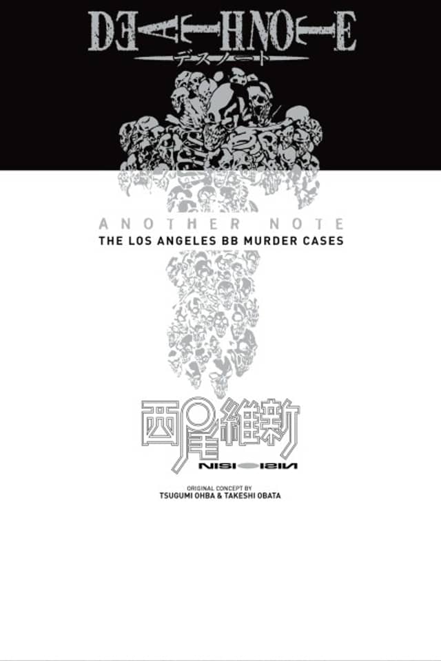 Death Note Another Note: The Los Angeles BB Murder Cases