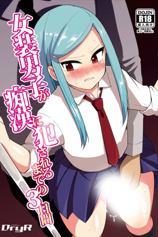Josou Danshi ga Chikan ni Okasareru made no 3 Hiai
