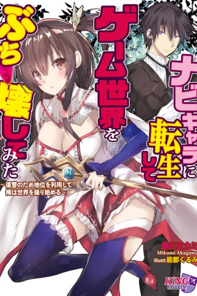 Navi-Chara ni Tensei shite, Game Sekai wo Buchikowashitemita