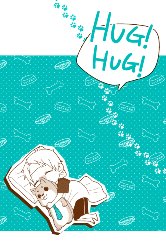 Shiba-kun to Shepherd-san - Hug! Hug! (Doujinshi)