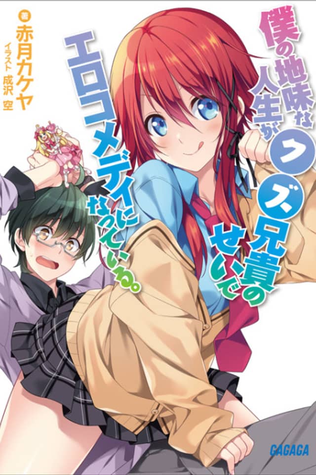 Boku no Jimi na Jinsei ga Kuzu Aniki no Sei de Ero Comedy ni Natteiru.