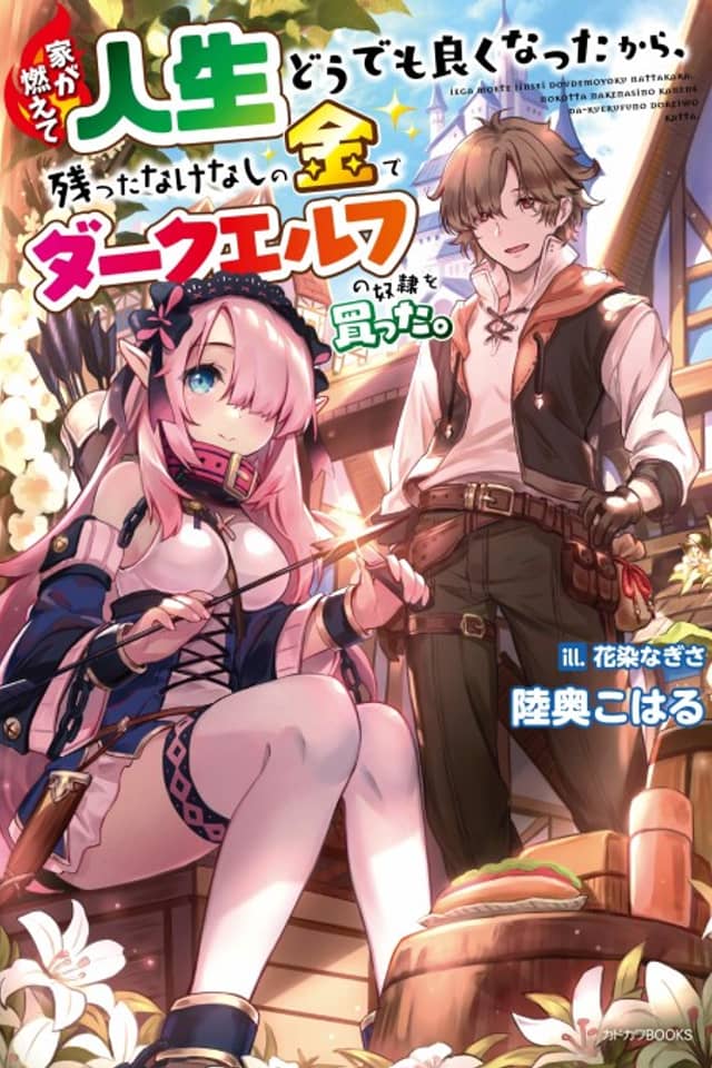 Ie ga Moete Jinsei Dou Demo Yoku Natta kara, Nokotta Nakenashi no Kin de Dark Elf no Dorei o Katta.