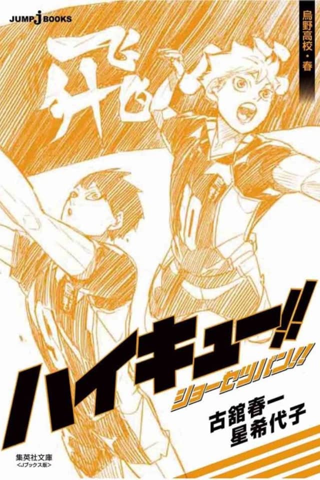 Haikyuu!! Shousetsuban!! Karasuno Koukou
