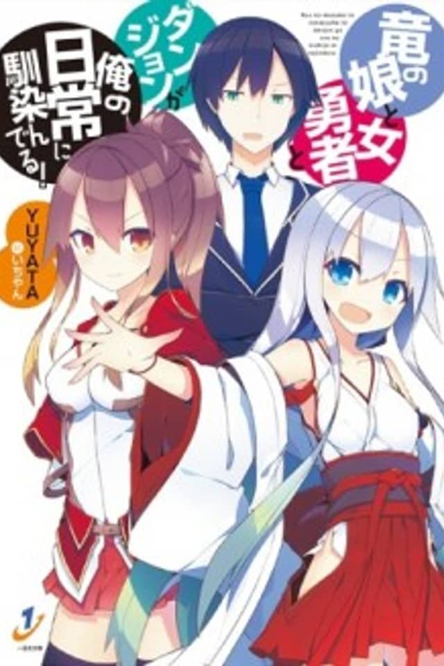 Ryuu no Musume to Onna Yuusha to Dungeon ga Ore no Nichijou ni Najinderu!