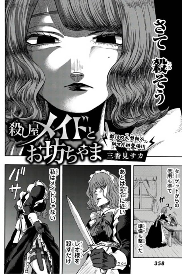 The Assassin Maid and the Young Master