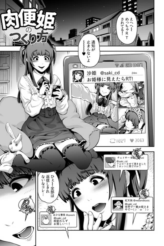 Nikuben Hime Series