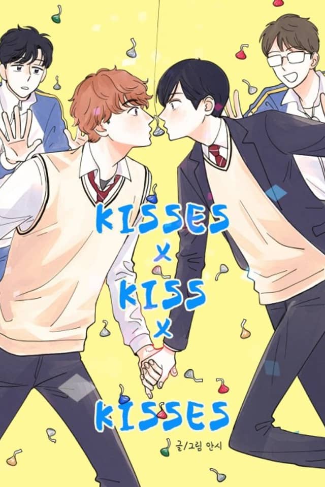 Kisses x Kiss x Kisses