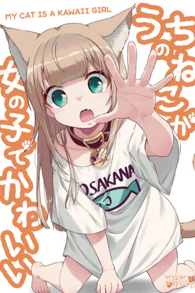 Uchi no Neko ga Onnanoko de Kawaii