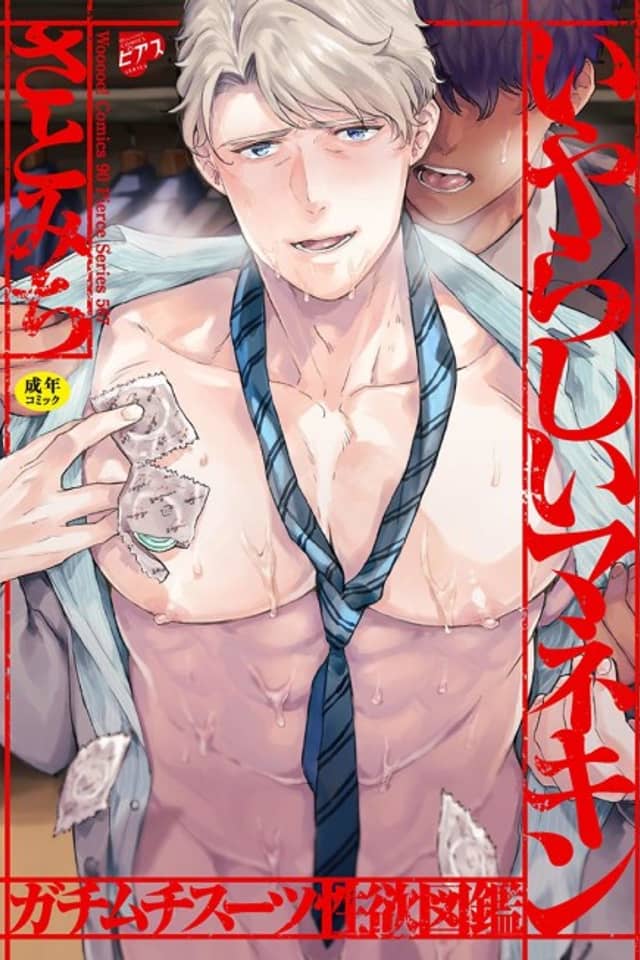 Naughty Models -A Sensual Picture Book Of Beefy Guys In Suits-