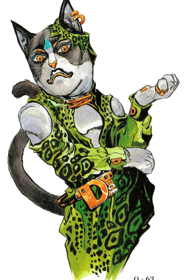 Dolce: Die Hard The Cat